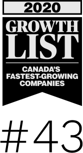 2020 Growth List. Canada's fastest-growing companies #47